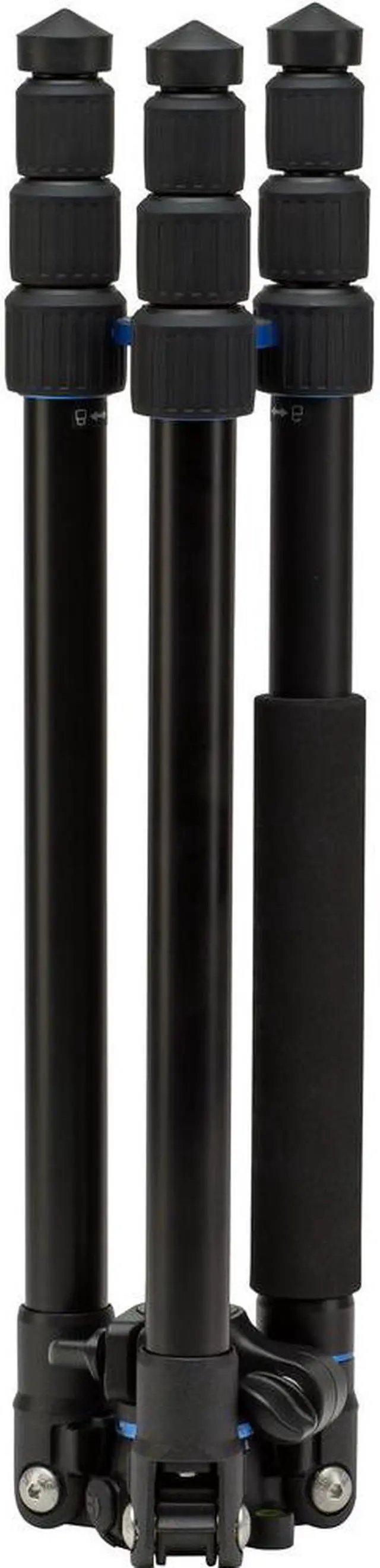 Alt view image 16 of 20 - Benro FGP18A Go Plus 4-Section Aluminum  Tripod
