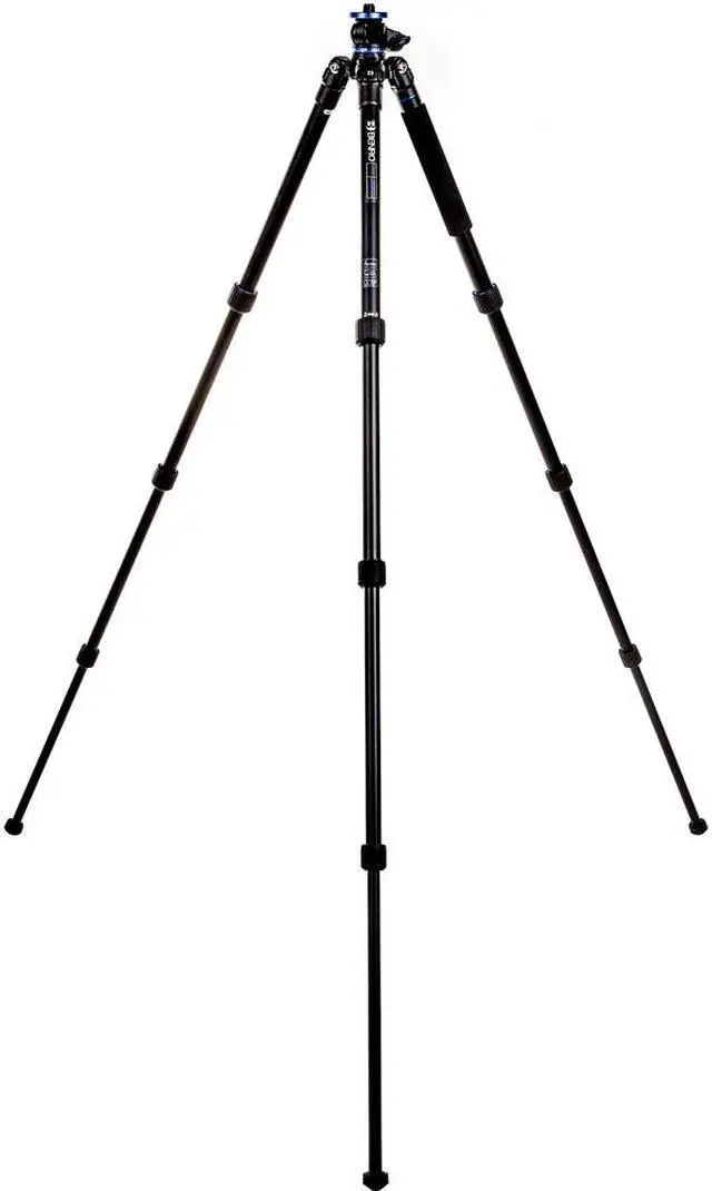 Alt view image 13 of 20 - Benro FGP18A Go Plus 4-Section Aluminum  Tripod