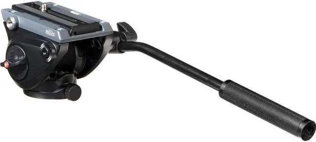 Alt view image 20 of 20 - Manfrotto Fluid Video Head with Flat Base