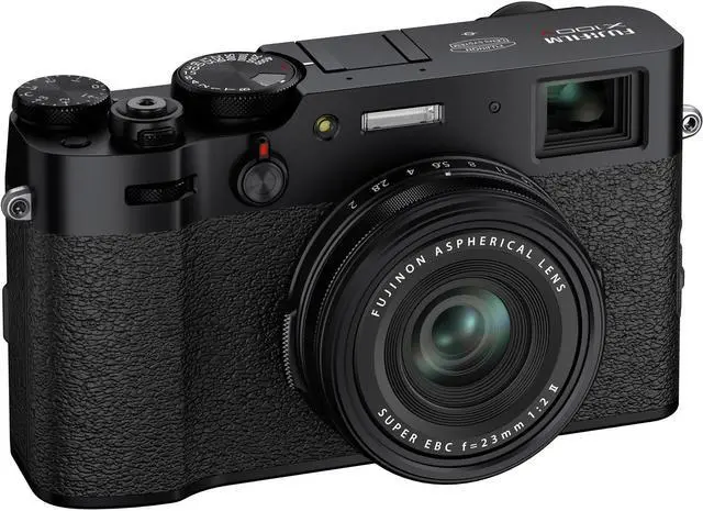 Alt view image 12 of 20 - Fujifilm X100V Digital Camera (Black)