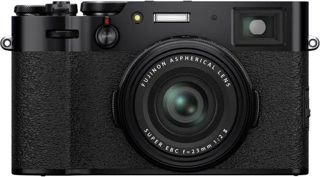 Alt view image 9 of 20 - Fujifilm X100V Digital Camera (Black)