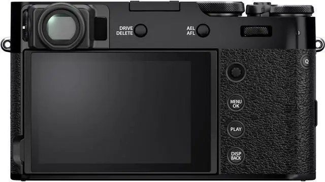 Alt view image 10 of 20 - Fujifilm X100V Digital Camera (Black)