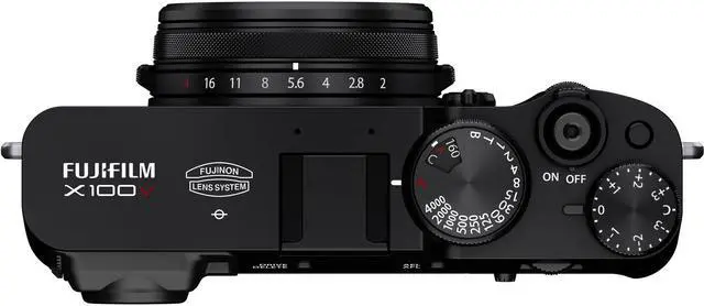 Alt view image 13 of 20 - Fujifilm X100V Digital Camera (Black)