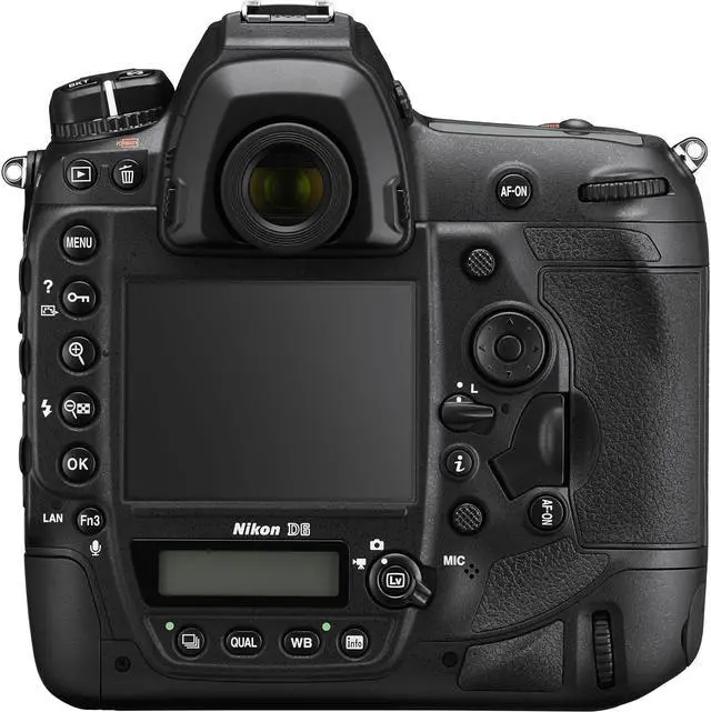Alt view image 9 of 19 - Nikon D6 FX-Format DSLR Camera Body