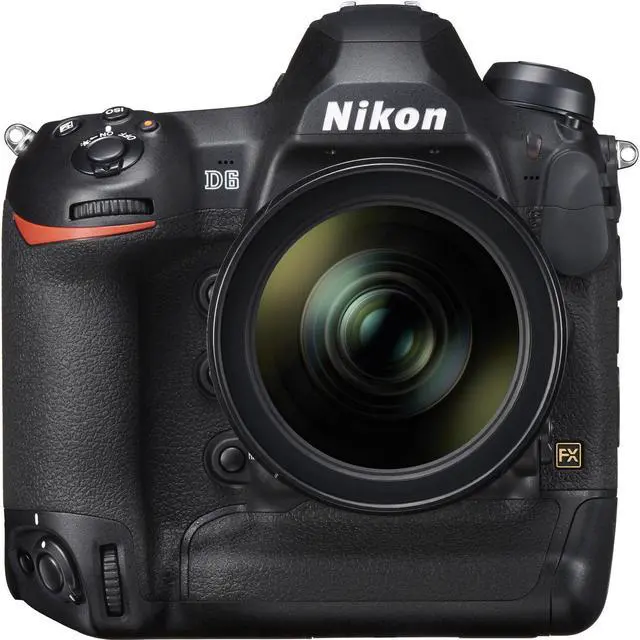 Alt view image 10 of 19 - Nikon D6 FX-Format DSLR Camera Body
