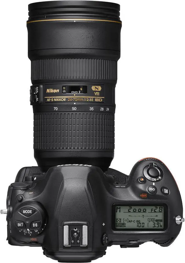 Alt view image 11 of 19 - Nikon D6 FX-Format DSLR Camera Body