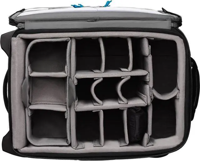 Alt view image 16 of 20 - Tenba Roadie Roller 21 Case w/wheels Black 638-712