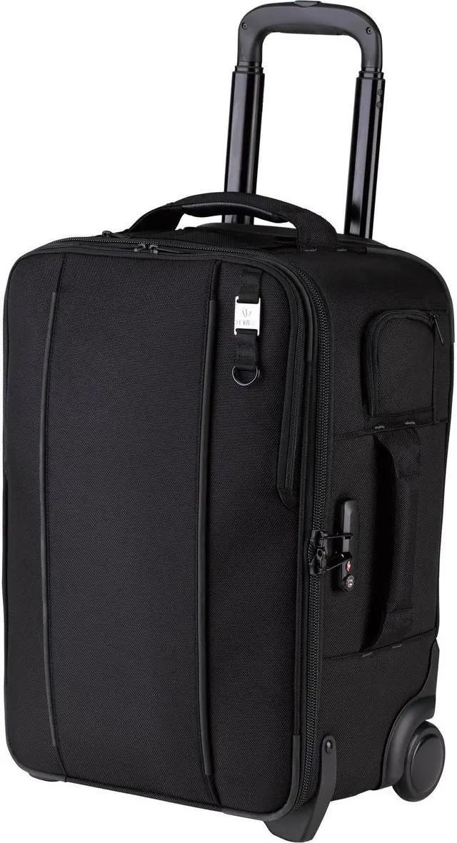 Alt view image 12 of 20 - Tenba Roadie Roller 21 Case w/wheels Black 638-712