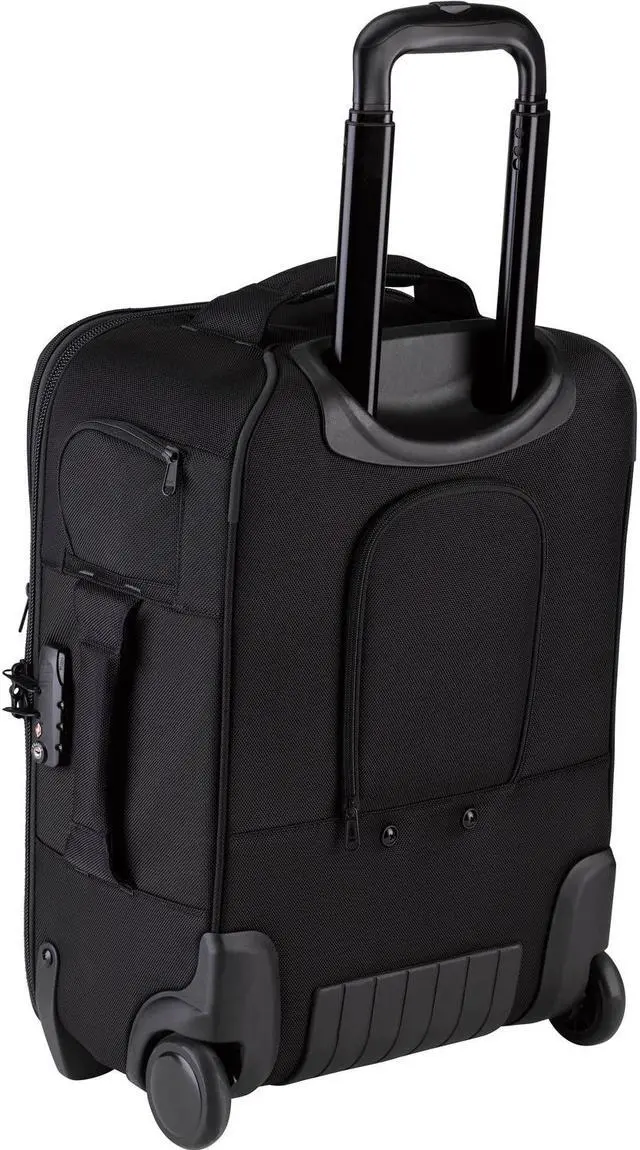 Alt view image 13 of 20 - Tenba Roadie Roller 21 Case w/wheels Black 638-712