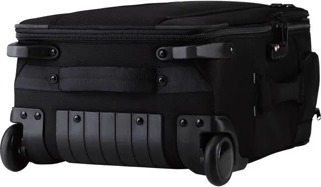 Alt view image 15 of 20 - Tenba Roadie Roller 21 Case w/wheels Black 638-712