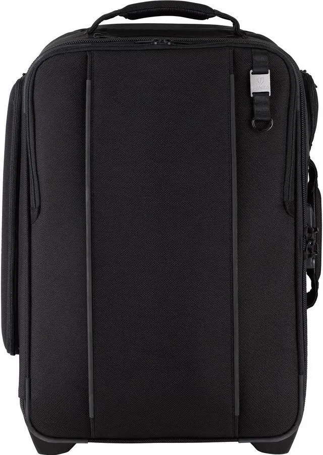 Alt view image 14 of 20 - Tenba Roadie Roller 21 Case w/wheels Black 638-712