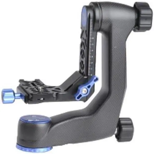 Alt view image 11 of 19 - Benro Carbon Fiber Gimbal Head with PL100LW Plate GH5C