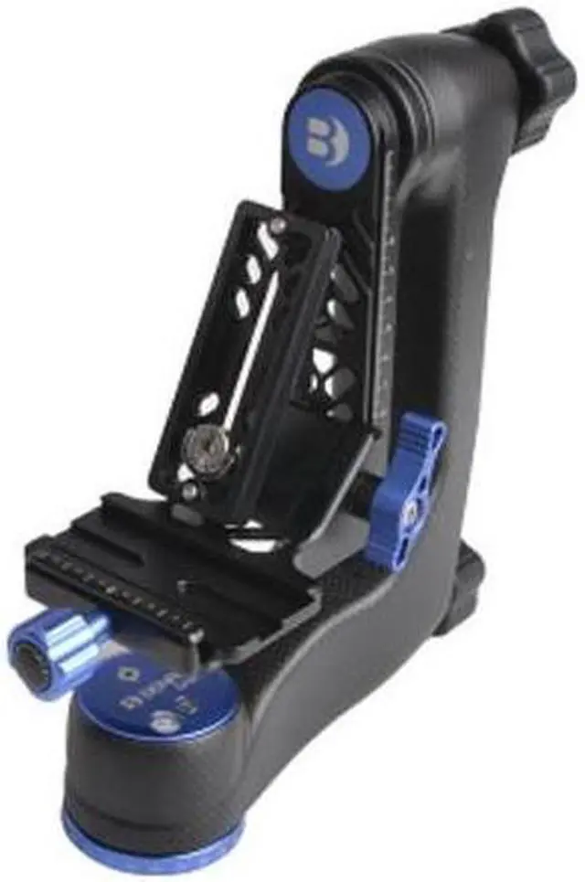 Alt view image 13 of 19 - Benro Carbon Fiber Gimbal Head with PL100LW Plate GH5C
