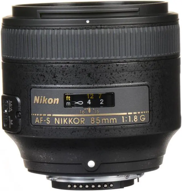 Alt view image 2 of 15 - Nikon 85mm F1.8 AF-S G Lens