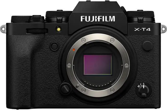 Alt view image 10 of 20 - Fujifilm X-T4 Mirrorless Digital Camera Body, Black #16652855