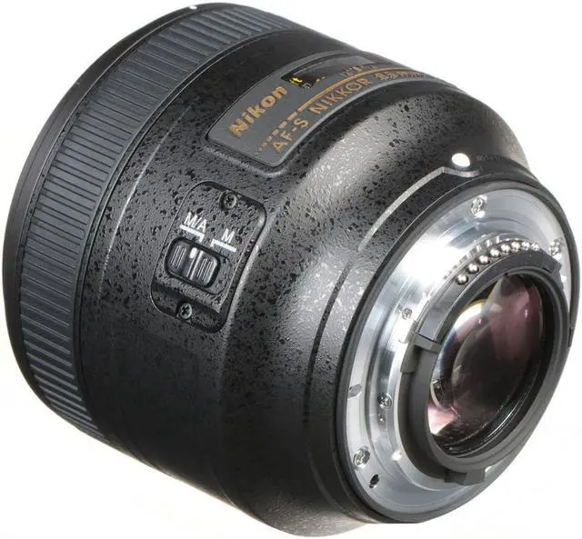 Alt view image 3 of 15 - Nikon 85mm F1.8 AF-S G Lens