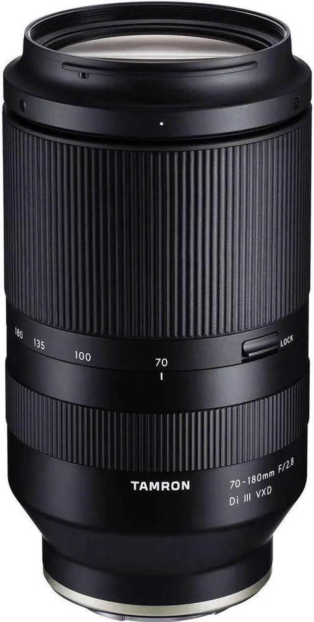 Alt view image 8 of 20 - Tamron 70-180mm F2.8 Di III VXD Lens for Sony E Mount  (Full-Frame Format)