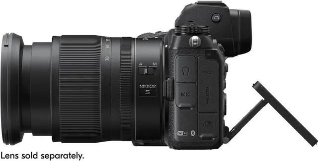 Alt view image 11 of 20 - Nikon Z6II Mirrorless Camera 24.5MP Full Frame FX-Format Body Only 1659