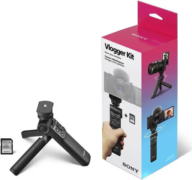 Alt view image 14 of 20 - Sony ACCVC1 Vlogger Accessory Kit