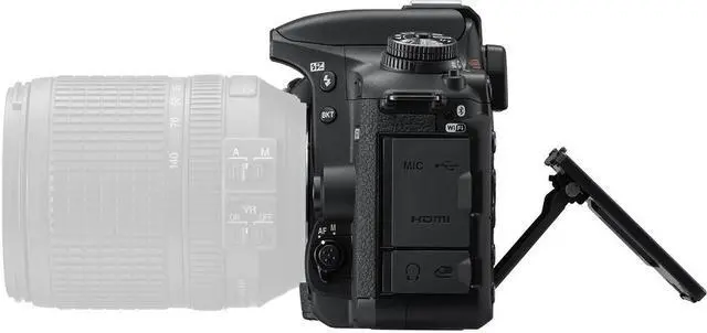 Alt view image 9 of 20 - Nikon D7500 DX Digital SLR Body