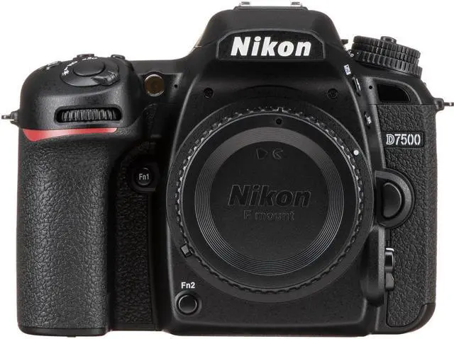 Alt view image 7 of 20 - Nikon D7500 DX Digital SLR Body