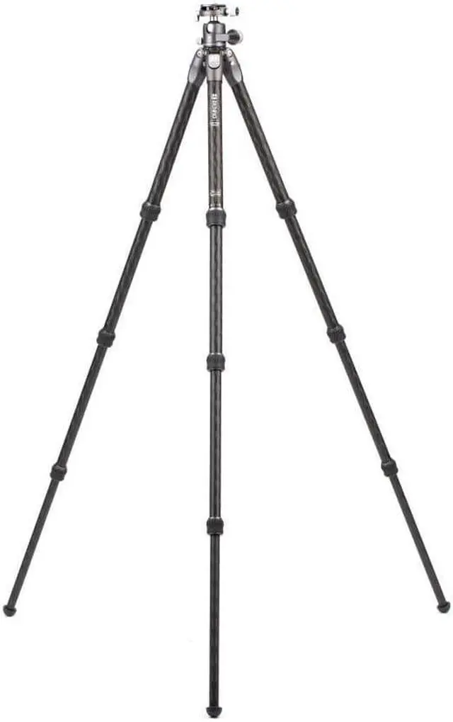Alt view image 6 of 13 - Benro TTOR24CGX30 Tortoise Columnless Carbon Fiber Two Series Tripod with GX30 Ball Head