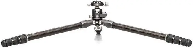 Alt view image 8 of 13 - Benro TTOR24CGX30 Tortoise Columnless Carbon Fiber Two Series Tripod with GX30 Ball Head