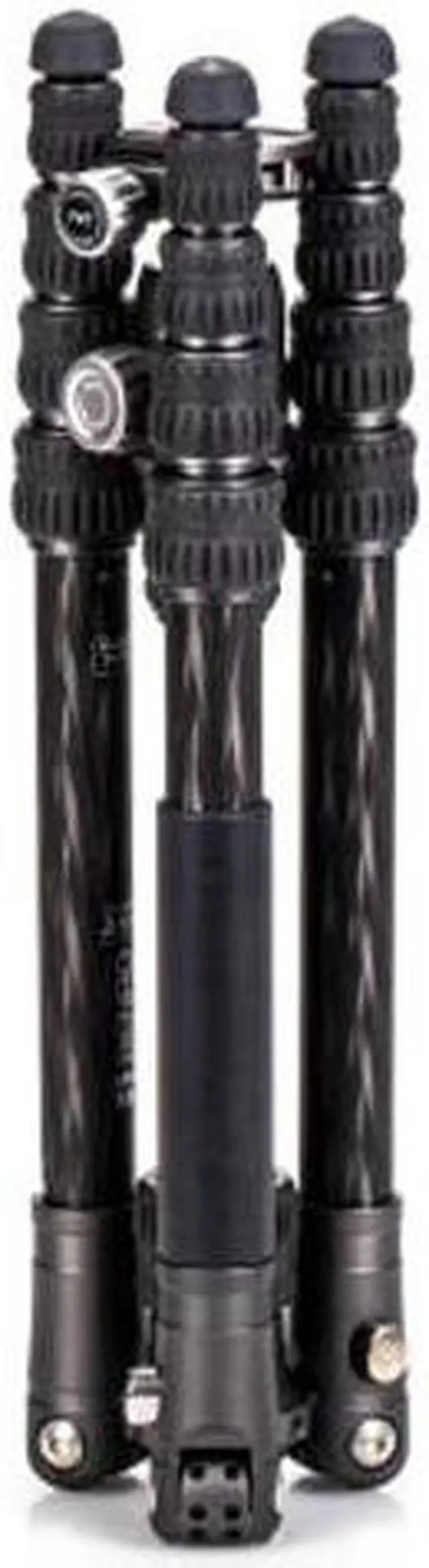 Alt view image 7 of 20 - Benro FBAT15CVX20 Bat #1 Series Carbon Fiber Travel Tripod with VX20 Ball Head (65.2")