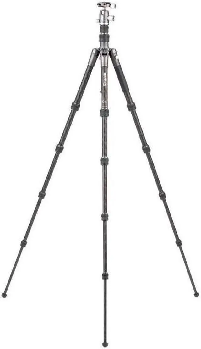 Alt view image 9 of 20 - Benro FBAT15CVX20 Bat #1 Series Carbon Fiber Travel Tripod with VX20 Ball Head (65.2")