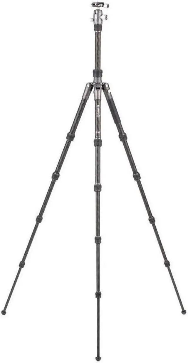 Alt view image 10 of 20 - Benro FBAT15CVX20 Bat #1 Series Carbon Fiber Travel Tripod with VX20 Ball Head (65.2")