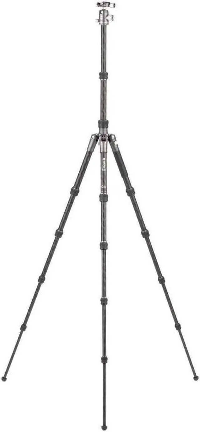 Alt view image 11 of 20 - Benro FBAT15CVX20 Bat #1 Series Carbon Fiber Travel Tripod with VX20 Ball Head (65.2")