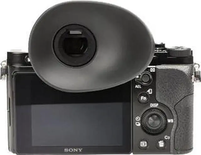 Alt view image 4 of 13 - Hoodman HoodEYE DSLR Eyecup (Glasses)  for Sony A7R, A7s, A7RII HEYESG