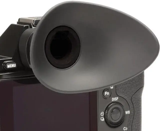 Alt view image 3 of 13 - Hoodman HoodEYE DSLR Eyecup (Glasses)  for Sony A7R, A7s, A7RII HEYESG