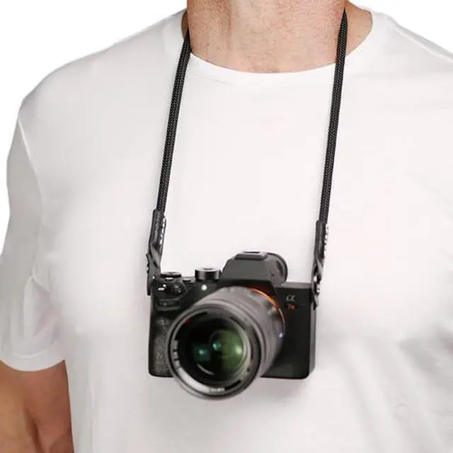 Alt view image 4 of 6 - Hoodman Climbing Rope Handstrap (Black)
