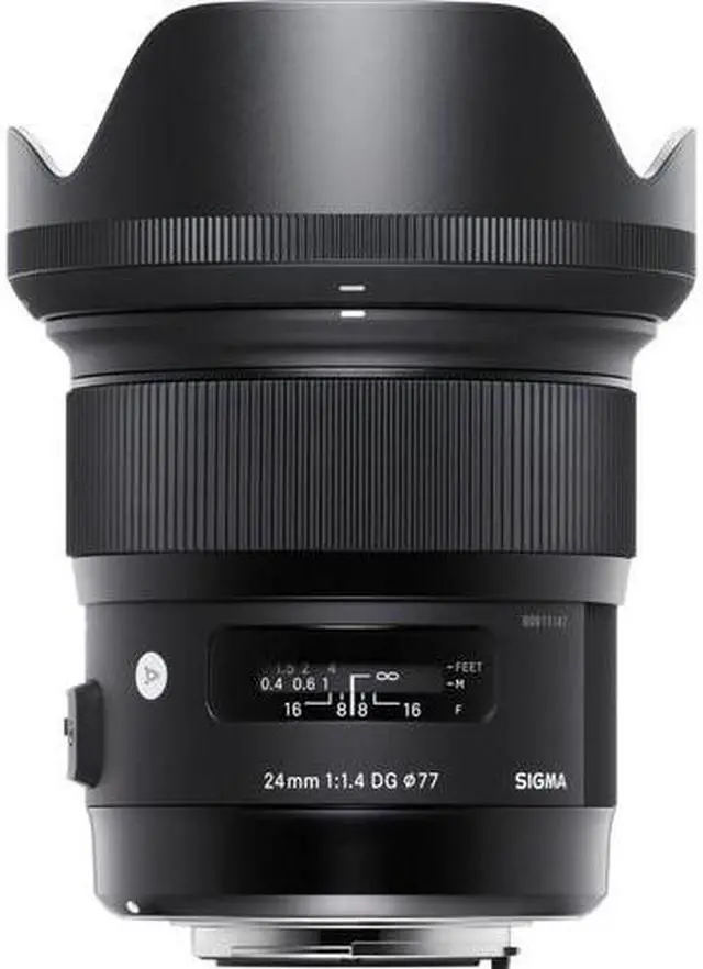 Alt view image 4 of 20 - Sigma 24mm f/1.4 DG HSM Art Lens-NI Nikon F
