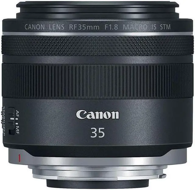 Alt view image 3 of 20 - Canon RF 35mm f/1.8 Macro IS STM Mirrorless Lens