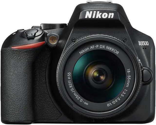 Alt view image 5 of 17 - Nikon D3500 DSLR Camera with 18-55mm Lens