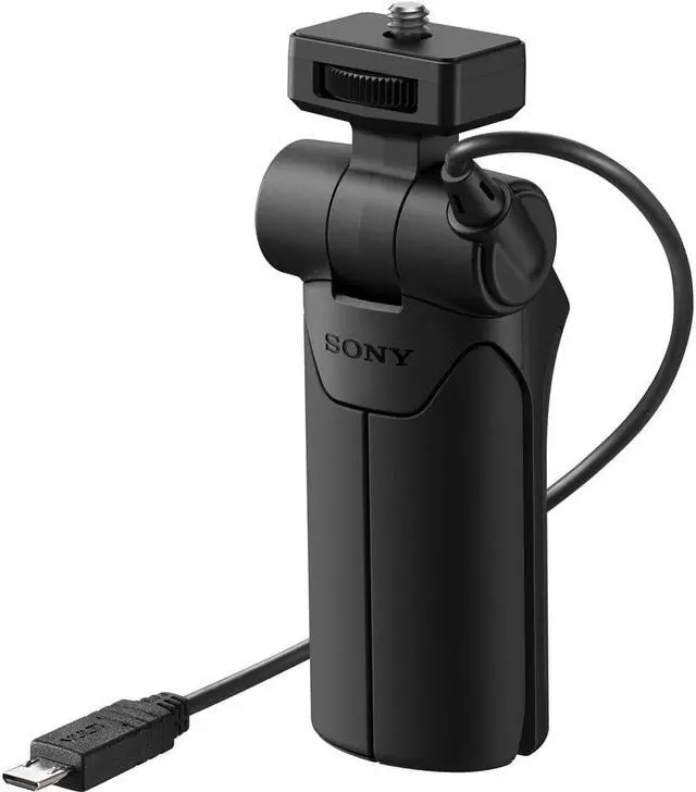 Alt view image 12 of 20 - Sony Vct Camera Grip, Vlogging Black (VCTSGR1)