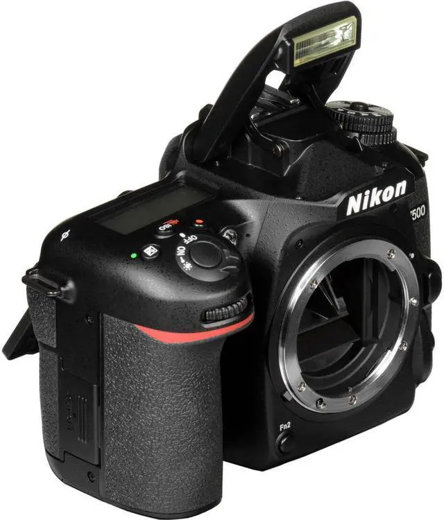 Alt view image 5 of 20 - Nikon D7500 DX Digital SLR Body