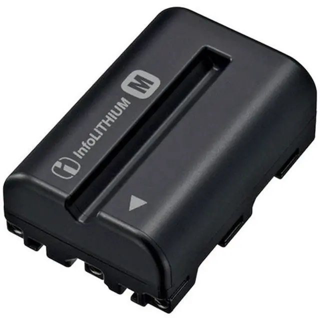 Alt view image 7 of 7 - SONY NPFM500H Sony® NP-FM500H Alpha Mount InfoLITHIUM® M-Series Replacement Battery