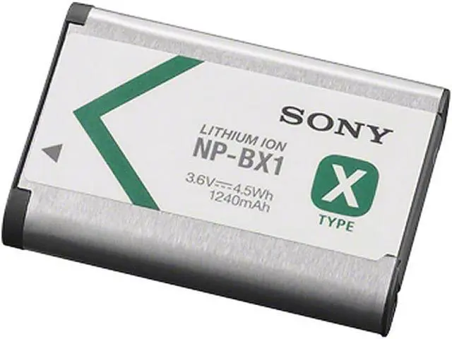 Alt view image 7 of 20 - Sony NP-BX1 Rechargeable Battery Pack