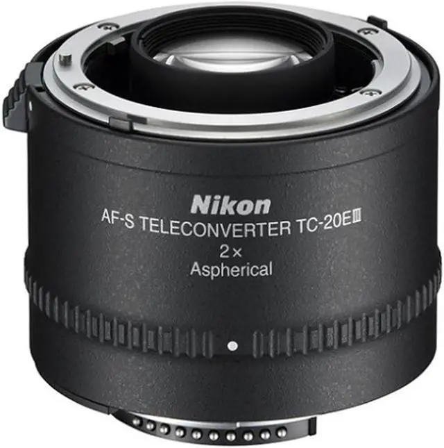 Alt view image 6 of 9 - Nikon TC-20E III 2x Teleconverter for AF-S & AF-I Lenses