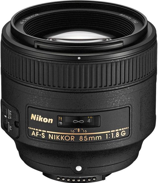 Nikon 85mm F1.8 AF-S G Lens - Newegg.com