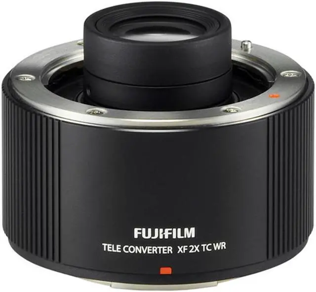 Alt view image 12 of 15 - Fujifilm XF2X TC WR Teleconverter for Fujinon XF50-140mm and 100-400mm Lenses