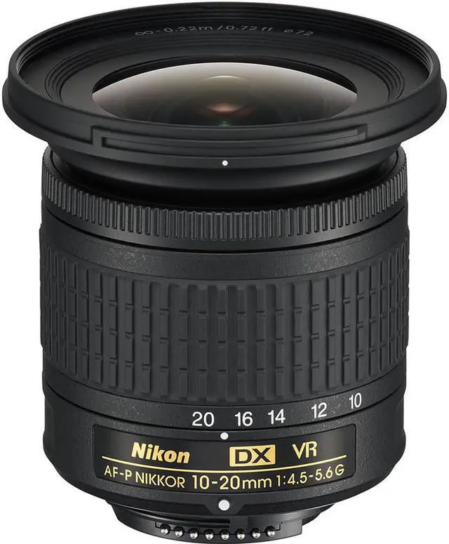 Alt view image 14 of 20 - Nikon AF-P DX NIKKOR 10-20mm f/4.5-5.6G VR Lens