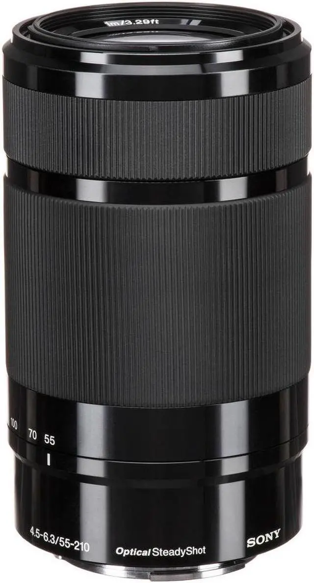 Alt view image 6 of 20 - SONY SEL55210/B E 55-210mm F/4.5-6.3 OSS LENS, Ø49