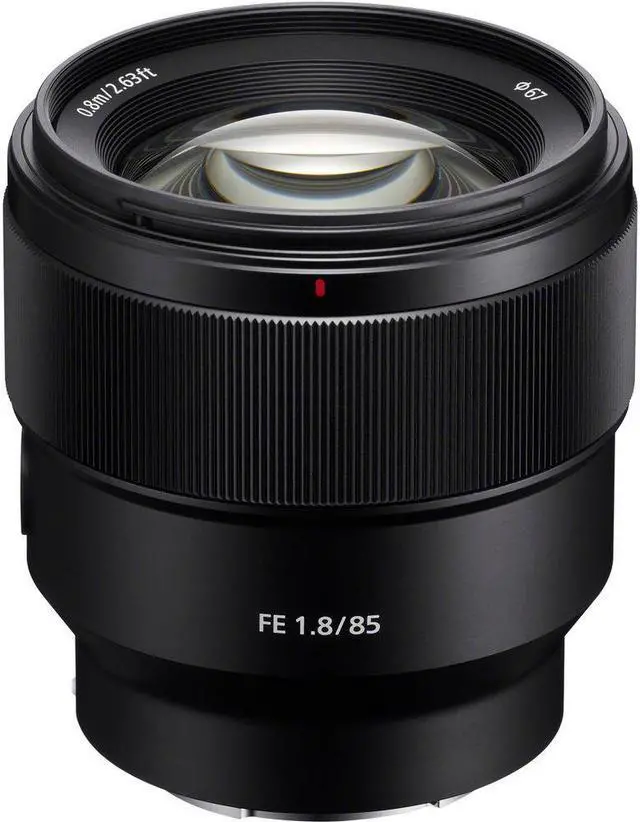 Main image of Sony 85mm f/1.8 FE Lens v2 SEL85F18/2