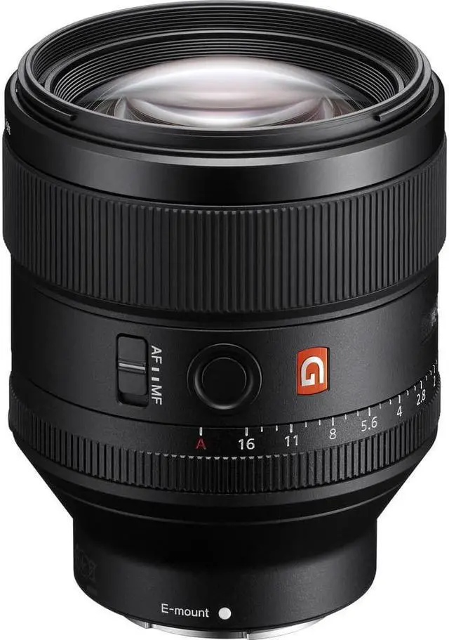 Alt view image 12 of 20 - Sony SEL85F14GM FE 85 mm f/1.4 GM Lens