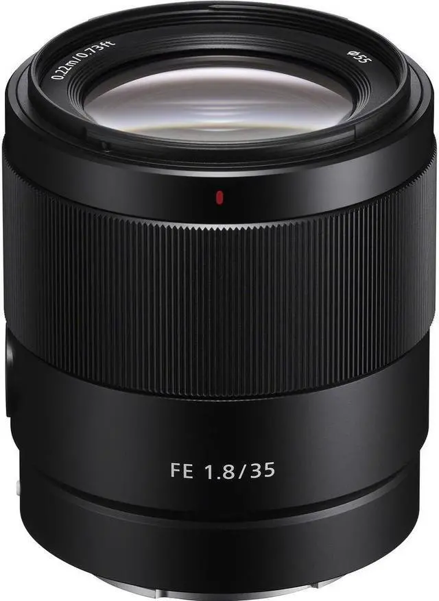 Alt view image 7 of 20 - Sony FE 35mm f/1.8 Lens
