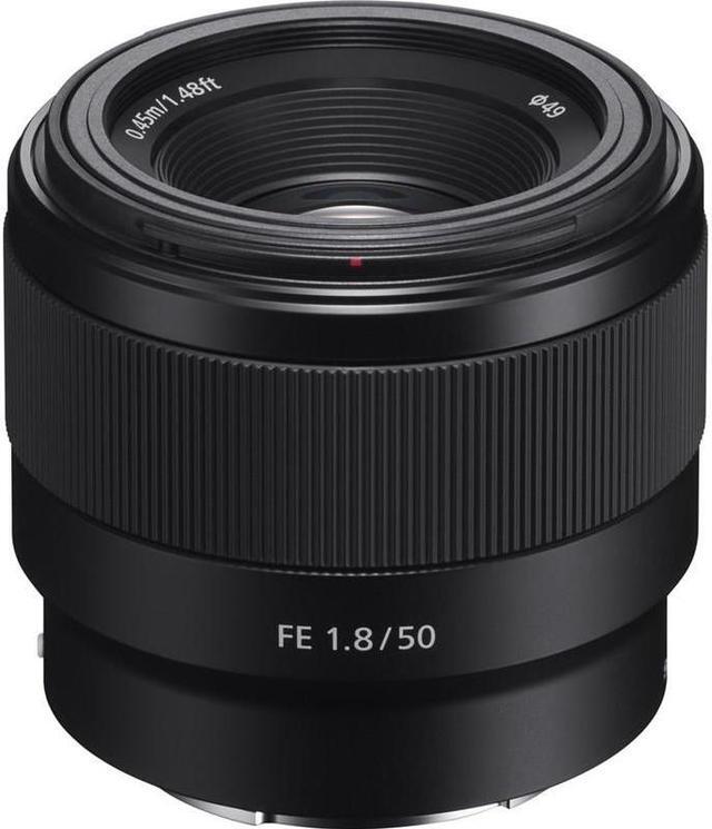 Main image of Sony 50mm f/1.8 FE Lens SEL50F18F/2